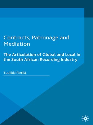 cover image of Contracts, Patronage and Mediation